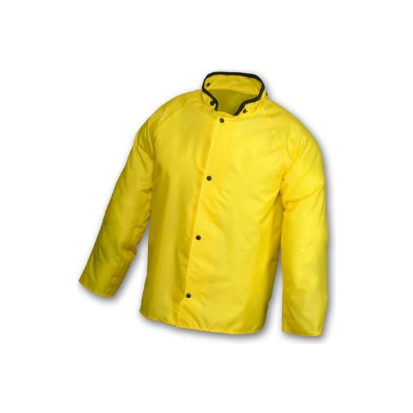 Tingley Tingley J21207 Eagle Storm Fly Front Jacket, Yellow, Hood Snaps, Large J21207.LG - main